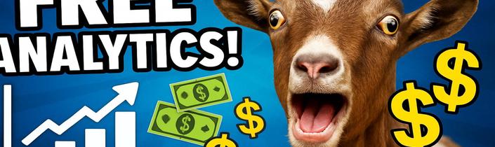 GoatCounter: Free, Noninvasive Analytics